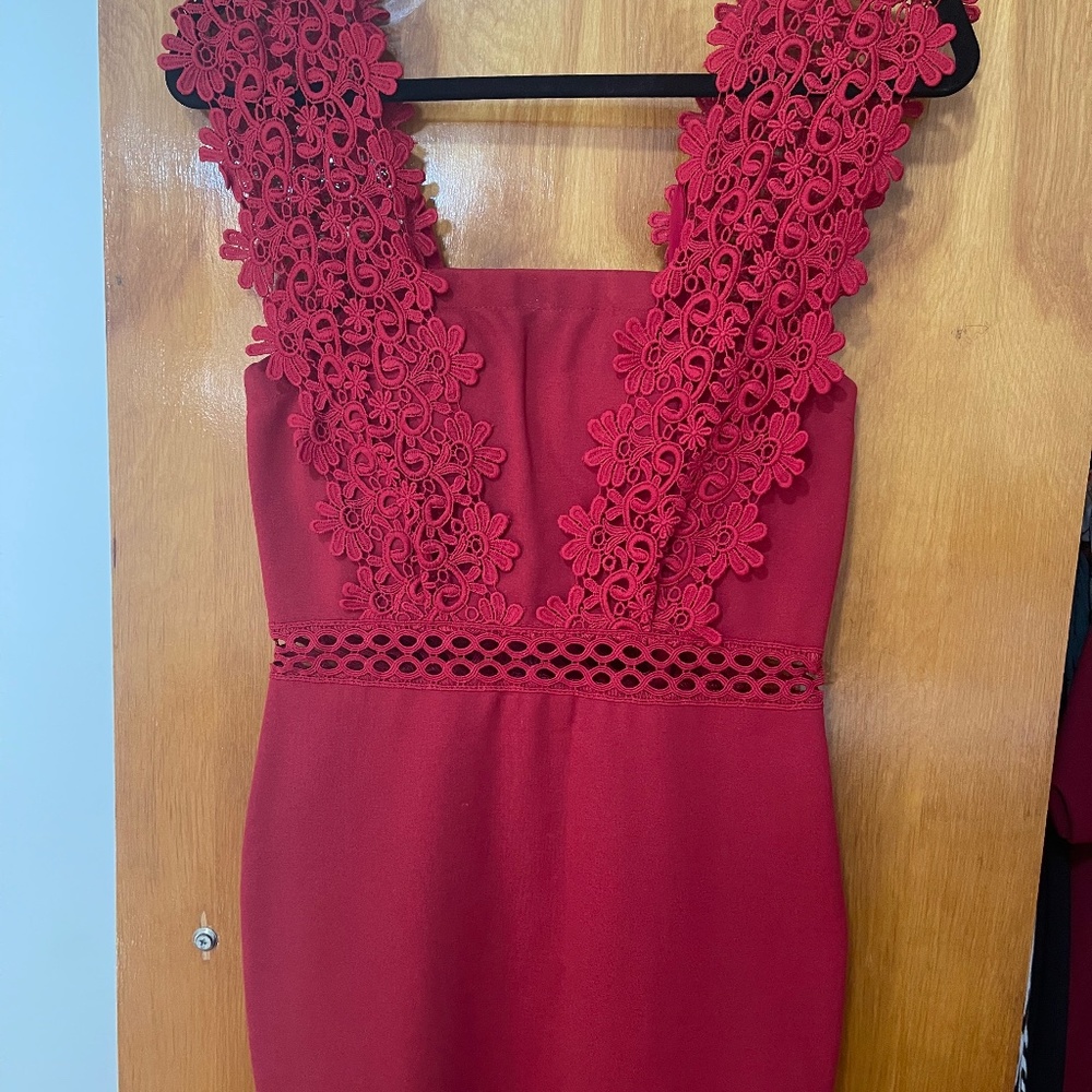 Red Dress